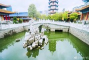 寺庙磁场好，自然与人文的融合
