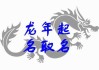 1月龙宝宝取名属性怎么取，龙腾虎跃的寓意与选择