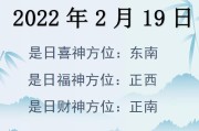 2022年春节吉时方位解析，最佳时间与方位指南
