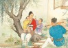 2014年7月生子吉时，传统与现代的和谐共鸣