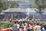 自然与，鼓山寺庙求签的文化与内涵