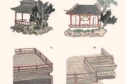 小院屋顶，传统与现代的结合