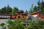 晋城白马寺庙，历史与的交汇处