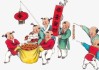 正月初十点吉时，传统春节习俗与现代意义