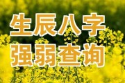 五行测算生辰八字，了解天命规律与命运解读