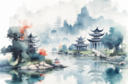 古风女生求签头像图片，传统与现代的结合