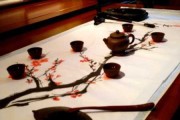 茶海外门摆放指南，提升家居气场的实用建议