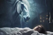揭秘梦境，梦到马好害怕，周公解梦有何寓意？