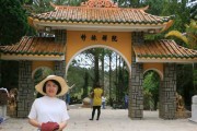 竹林禅院，灵性之境，心灵之语