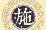 施姓男孩取名技巧与灵感