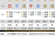 八字算命，壬午时辰的解析与 significance