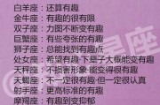 十二星座最威风的是什么？星座的力量与魅力解析