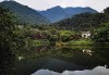 高山与平湖，自然与的对话