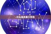 八字合不合，命运的密码与生活智慧