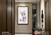进门房顶挂什么画好，画的挑选与作用解析