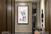 进门房顶挂什么画好，画的挑选与作用解析
