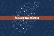 今日生肖运势解析，财运如何提升？