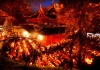 永康方岩寺庙求签，历史与现代的交融
