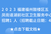 福州鼓楼求签招聘电话是多少？最新联方式及招聘全解析
