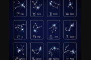 十二星座的星星长什么样