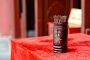 固安寺庙求签，传统智慧与现代生活的 bridge