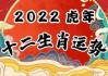 2022年，算命的年景如何？