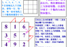九宫格算命，一种独特的数学智慧