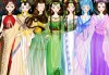 百花仙女31签解码全解析，解读神秘占卜符号的艺术