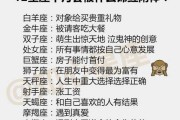 12月星座，按什么算命的