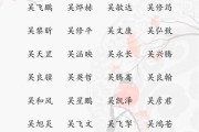 吴姓宝宝取名男名怎么取 吴姓宝宝取名男名怎么取