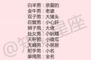 十二星座男，爱与责任的结合