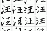 汪字男孩名字，传统与现代的结合