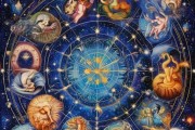 十二星座对应画，解读天际之光与艺术的对话