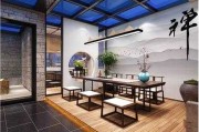 茶室茶桌摆放，如何打造优雅与和谐的空间