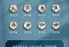 十二生肖九月份运势，生肖相配与事业 buffs