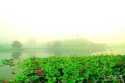 湖光潋滟映春光，从周公解梦看春景湖的深层寓意