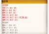 八字时辰吉凶测算表，解析命理与时间的神秘关联