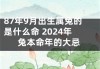 今日运势，87生肖兔，your lucky day!