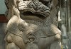 石狮，传统文化中的象征与意义
