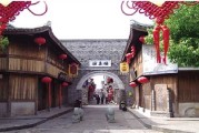古街，兴龙寺的求签之旅