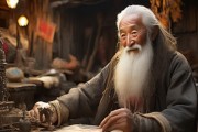民间智慧传承者，揭秘民间算命老先生的名字与故事
