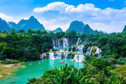 山水瀑布，解读梦境中的自然力量