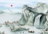 朝南挂什么字画好？