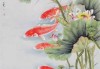 茶室后方挂什么画好？
