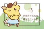 属马人运势解析，性格与未来规划