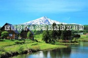 家庭种黄杨，宝典，提升家居运势