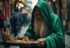 接下来是文章内容。我得先构思一个引人入胜的开头，可能从一个现代人遇到算命的大仙开始，这样读者容易产生共鸣。，描述大仙的外貌和性格，比如他穿着青衫，面容古板，说话轻声细语，这样能增加神秘感