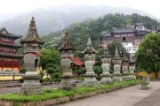 求签的寺庙，浙江的 Temples for Divination
