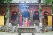 琼州琅琊山无梁殿求签，历史与现代的对话