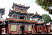 庙门口放什么合适
